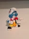 Schleich Smurf: 20033 CLOWN - Custom Haribo Promo (Smurf)