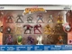 Jada Nano MetalFigs: MARVEL Spider-Man Mini Die-Cast Metal Figures Series 8 NEW