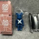 Medicom Toy Bearbrick Series 45 Flag &ldquo;Scotland&rdquo; 100% Be@rbrick Vinyl Figure