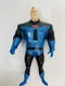 RARE Disney Incredibles 2 Mr. Incredible 13&rdquo; Action Figure Doll Cloth Blue