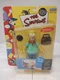 WOS- Simpsons- Playmates- Series 2 Pin Pal Homer Figure-NEW IN PACKAGE