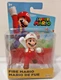 World of Nintendo Super Mario Action Figure 2.5" Fire Mario NEW 2020 Jakks