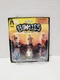 2003 Homies Series 6 Mad Bomber, Santos, Puppet, Lizard 6 Pack PVC Figures New