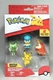 JAZWARES 2023 POKEMON GEN IX 4-PACK BATTLE FIGURE SET MOSC