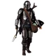 MAFEX No.200 The Mandalorian Ver.2.0 160mm Action Figure Medicom Toy Japan
