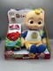 Cocomelon JJ Musical Back to School Plush Doll with Backpack NEW Damaged Box