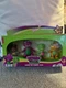 BARNEY'S WORLD Barney Hey Friends Fisher-Price Figure 4 Pack