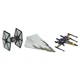 NEW~STAR WARS~3 MICROMACHINES~THE FORCE AWAKENS~THE FIRST ORDER ATTACKS~1+ SHIP