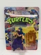 UNPUNCHED Playmates TMNT Teenage Mutant Ninja Turtles Shredder 1990