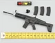 KS21001 KSTOYS 1/6 Scale Soldier Night Battle Ghost Doomsday MK16 Rifle Model