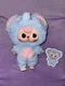 Authentic Baby Three 400% V1 Plush - Blue Elephant - 🔥 Confirmed 