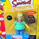 New PIN PAL HOMER Simpsons Playmates WOS SERIES 2 Action Figure 99193 Bowling