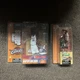 2003 McFarlane Lebron James #23 & Paul Pierce and LeBron Mini Figurines