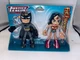 Mattel Justice League Wonder Woman and Batman Flextreme Bendable Figures