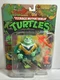 2023 Playmates Teenage Mutant Ninja Turtles Retro Card Ray Fillet Nickelodeon
