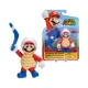 Nintendo Super Mario Boomerang Mario 4&rdquo; Action Figure w/ Boomerang Jakks Pacific