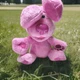 BLUES CLUES & YOU MAGENTA BARKING PEEKaBOO PLUSH DOG NICKELODEON  Sound/Movement