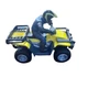 Schleich 2010 42051 Quad Bike with Driver Figure Made in Germany Toy