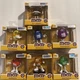 Jada Metalfigs M&M's 7 Character Set Orange Yellow Green Red Blue Purple Brown