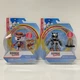 JAKKS Sonic the Hedgehog FANG w/ Poster & MECHA SONIC w/ Trap 4" Action Figure