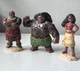 Jakks Pacific Disney Moana Figure Set Lot Of 3