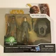 Star Wars Chewbacca and Han Solo Action Figures Disney Force Link 2.0 New