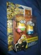 DESPICABLE ME 3 / MINIONS Universal Studios Exclusive PVC Figure Set TOURIST