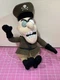 Rocky and Bullwinkle & Friends Fearless Leader Plush Toy 1999 Stuffins 8"