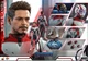 Mms537 Hot Toys Avengers/Endgame Tony Stark Team Suit Version 1/6 Figure