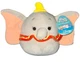 DISNEY DUMBO The Elephant, 5&rdquo; Squishmallow, Plush, RARE, Kellytoy