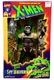 X-Men Wolverine Action Figure 10in Deluxe Spy Edition Toybiz 1994 Box Damage New