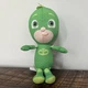 PJ Masks Greg Gekko Boy Green Plush Stuffed Toy 9" Gecko Boy Just Play
