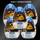 1 Blind Jurassic World Captivz  Dominion Edition Egg Pop N Lock Dinosaur Slime