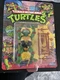 Vintage Playmates Toys Teenage Mutant Ninja Turtles Raphael Unpunched NIB 1988