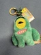 NWT Fuggler x SpongeBob SquarePants Plankton Keyring Plush Zuru 5 Inches