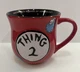 Dr. Seuss Thing 2 Mug