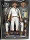 NECA 7" Ultimate Back to the Future Doc Brown 1985 Hazmat Suit Action Figure