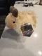 Mattel Mojang Studios Caves & Cliffs Goat 8&rdquo; Plush Stuffed Animal NEW WITH TAGS