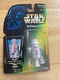 Kenner Star Wars Power of the force R5 d4 with Warning Sticker Red Card with...