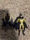 Vintage 1990 Kenner The Dark Knight Collection Tec-Shield Batman Loose Toy