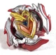 Beyblade Z Achilles 11 Xtend+ B-105 Beyblade Burst Takara Tomy Red
