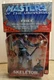 Skeletor Overlord of Evil w/Special VHS Masters Of The Universe MOTU Mattel 2001