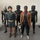 Hasbro Star Wars 12-Inch Action Figure Lot Of 5 - LOOSE INCOMPLETE