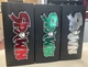 2020 McFarlane Kickstarter Spawn Remastered Trilogy 3 Pack Action Figures Signed