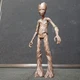 2017 Hasbro Marvel Avengers Infinity War Groot Action Figure 6" CUSTOM REPAINT