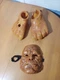 Vintage Marvel Fantastic 4 Electronic Thing Mask & Feet Set 2005 Toy Biz