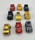 Disney Pixar Cars Mini Racers Lot Of 9