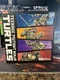 SDCC 2023 BST AXN 4-Pack TMNT Comic Book Series Black & White Loyal Subjects NEW