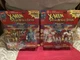 ToyBiz X-MEN KB EXCL  MAVERICK FITZROY + SILVER SAMURAI ALBERT 2 Pack LOT of 2