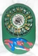 1995 Marvel  SpiderMan Battery Powered Mini fan works great color variant green